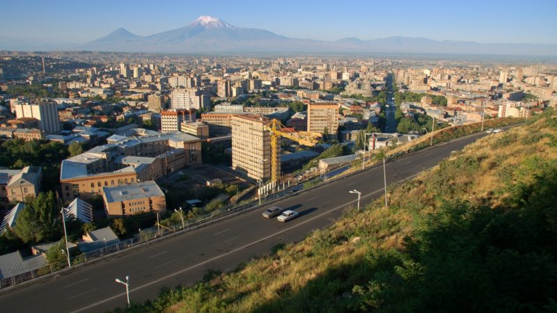 حقائق عن مدينة يريفان