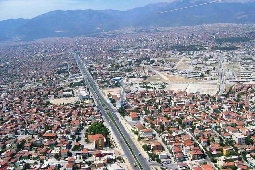 اكبر 10 مدن في دولة تركيا