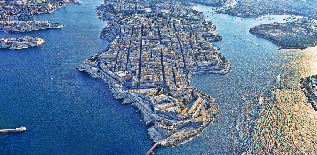 افضل 10 أماكن سياحية في مالطا
