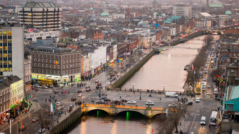 أكبر 10 مدن في ايرلندا