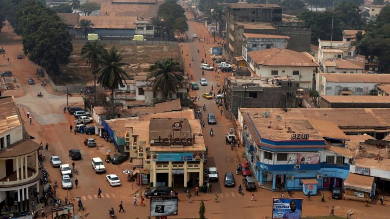 أكبر 10 مدن في جمهورية أفريقيا الوسطى