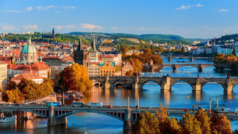 أكبر 10 مدن في جمهورية التشيك