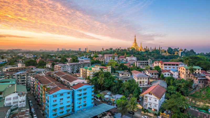 تاريخ موجز عن دولة ميانمار (بورما)