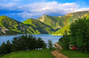 بحيرة كيزينويام ، جمهورية الشيشان