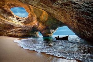 3. كهوف الغارف ، البرتغال - Caves of Algarve, Portugal