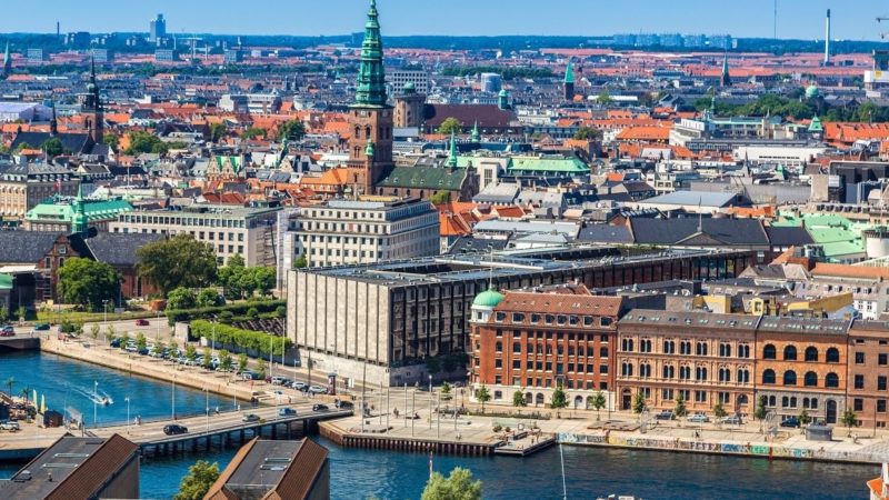 أكبر 10 مدن في الدنمارك