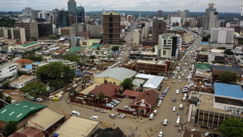 أكبر 10 مدن في زيمبابوي