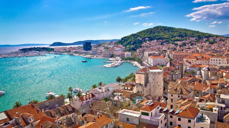 أكبر 10 مدن في كرواتيا