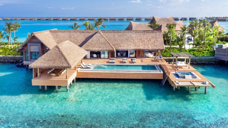 أفضل الفنادق فاخرة في جزر المالديف