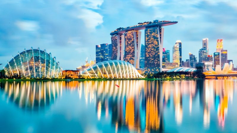ما هي أكبر مدينة في سنغافورة