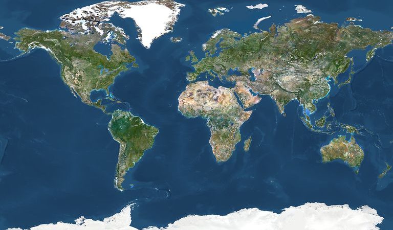 كم عدد القارات في العالم