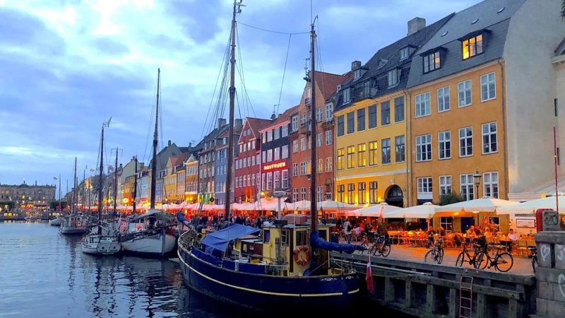 ما هي عاصمة دولة الدنمارك