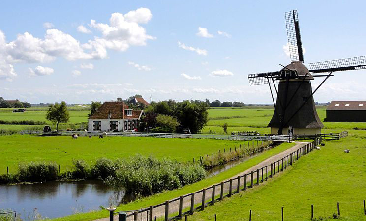 تاريخ موجز عن دولة هولندا