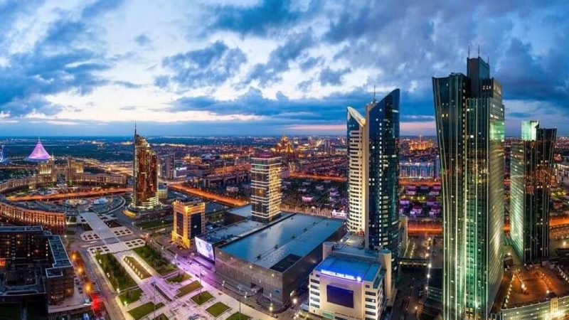 ما هي عاصمة دولة كازاخستان