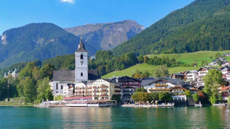 أجمل 10 بحيرات في النمسا
