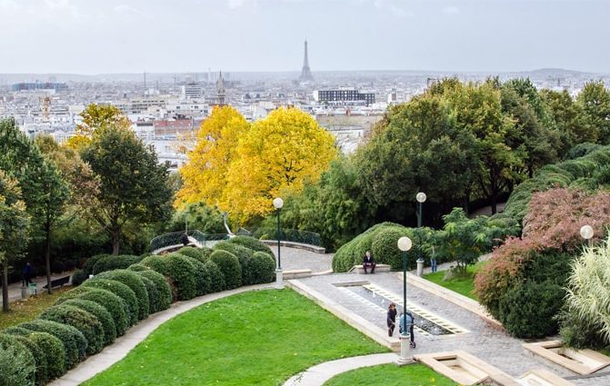 أفضل 10 حدائق في مدينة باريس