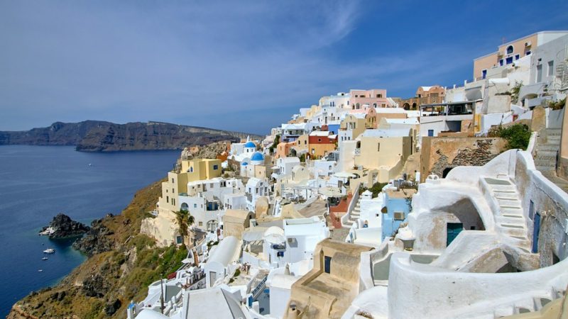 اكثر 10 دول مصدرة للسياح نحو اليونان