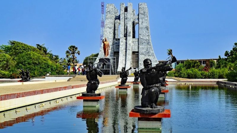 ما هي عاصمة دولة غانا