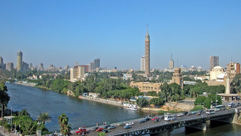 أعلى 10 مباني في مصر
