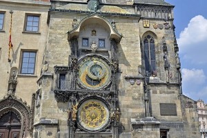 8. ساعة براغ الفلكية - Prague Astronomical Clock Tower