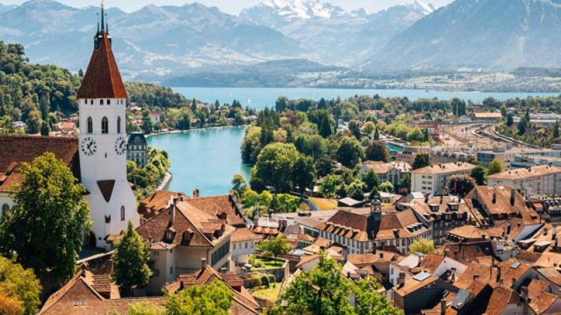 أكبر 10 مدن في سويسرا