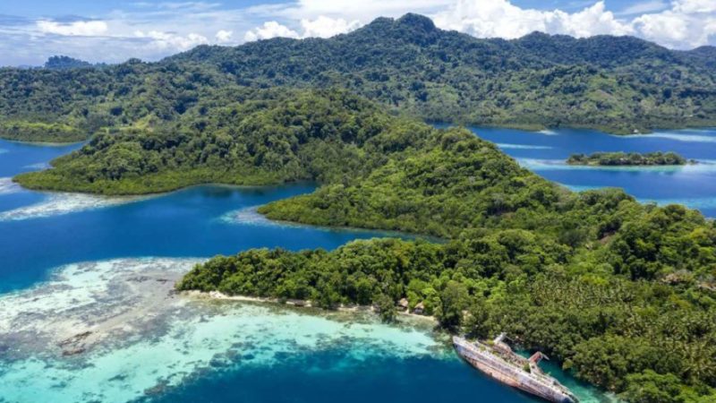 كم تبلغ مساحة دولة جزر سليمان