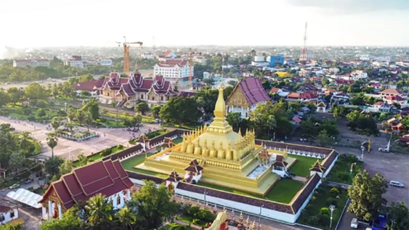 أكبر 10 صادرات لدولة لاوس