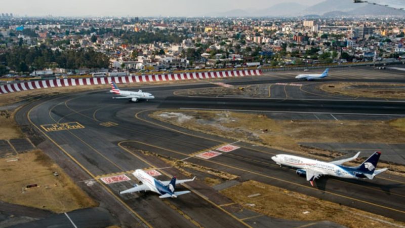 أكثر 10 مطارات ازدحاما في دولة المكسيك