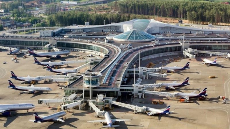 أكثر 10 مطارات ازدحاما في دولة روسيا