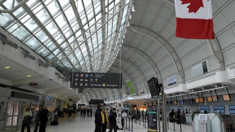 أكثر 10 مطارات ازدحاما في دولة كندا