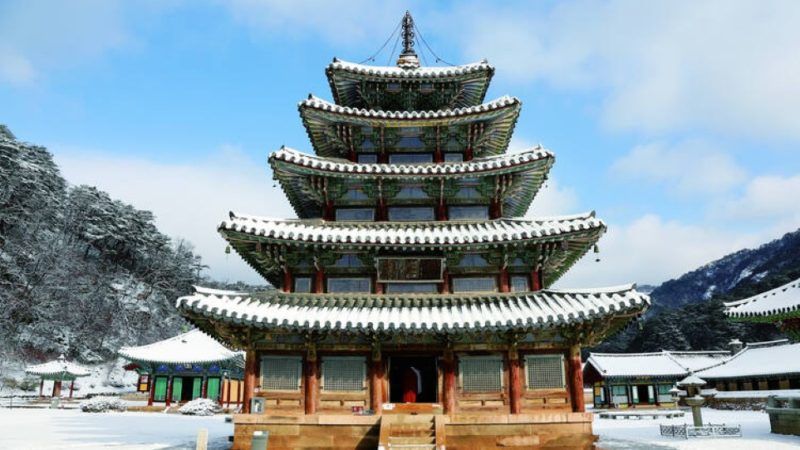 جميع مواقع التراث العالمي لليونسكو في كوريا الجنوبية