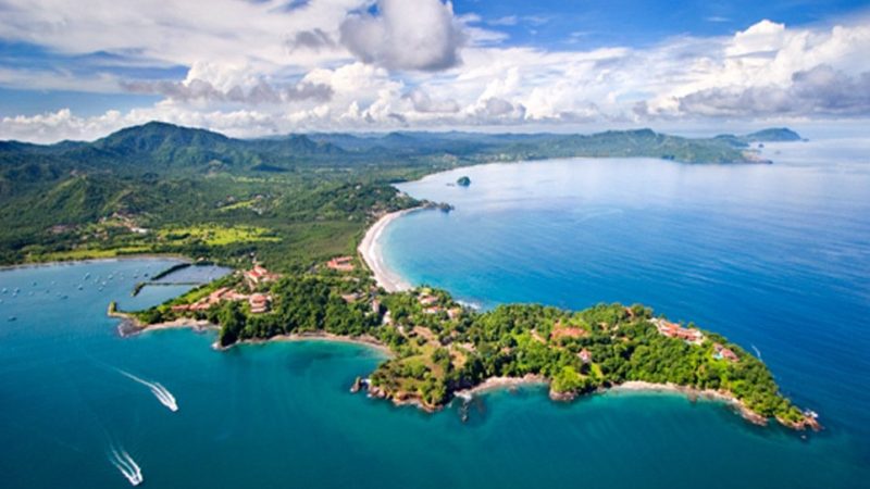 عجائب الدنيا السبع الطبيعية في كوستاريكا