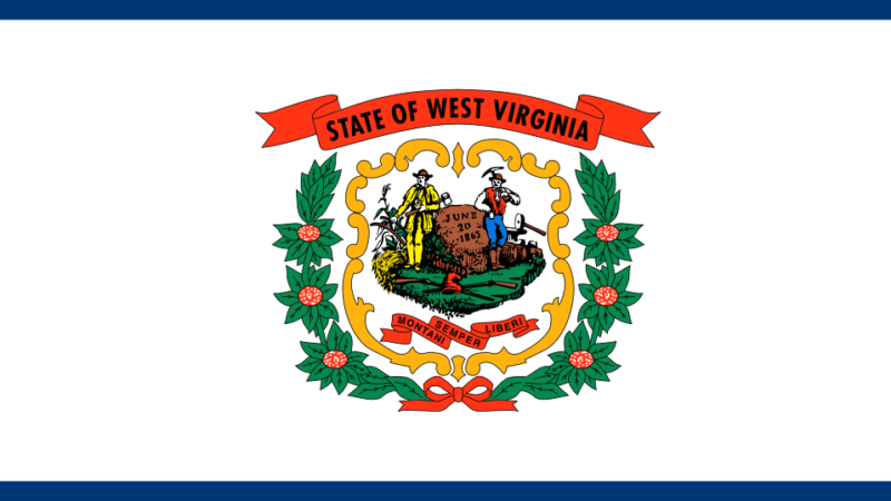 ما هو علم ولاية فرجينيا الغربية