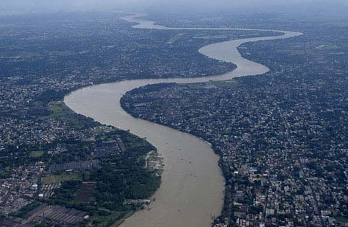 أطول الأنهار في دولة الهند