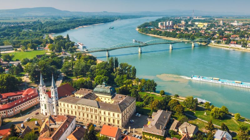 أطول الأنهار في دولة المجر