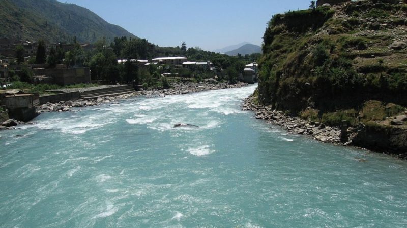 أطول الأنهار في دولة باكستان