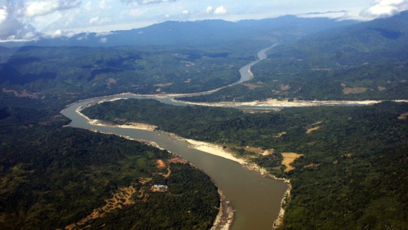 أطول الأنهار في دولة ميانمار (بورما)