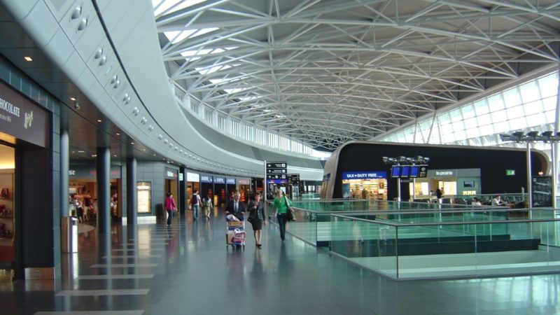أكثر المطارات ازدحاما في سويسرا