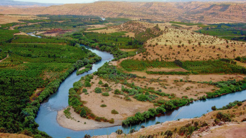 أطول الأنهار في دولة العراق