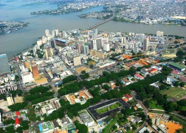 اكبر 10 مدن في ساحل العاج
