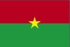 علم دولة بوركينا فاسو