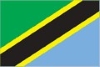 علم دولة تنزانيا