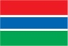 علم دولة غامبيا