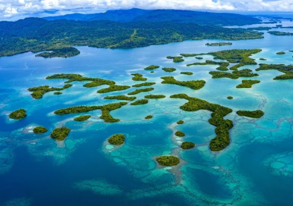 في أي قارة تقع جزر سليمان؟