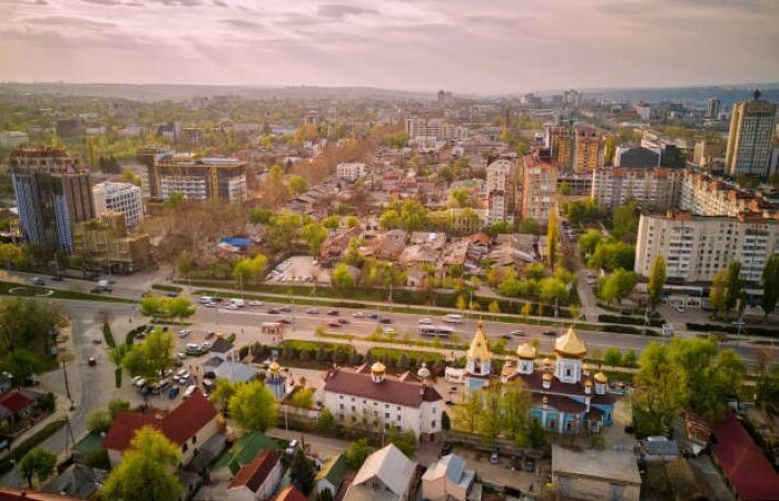 أكبر 10 مدن في مولدوفا