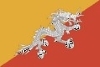 علم دولة بوتان